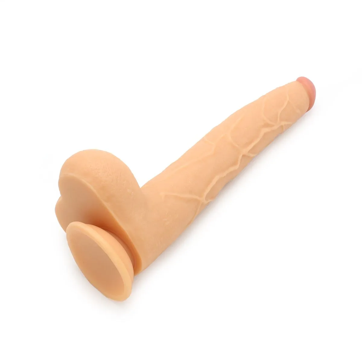 Kiotos Cox - Mega Dildo XXL 43 X 5.5 Cm - Lichte Huidskleur 9 Kiotos Cox - Mega Dildo XXL 43 X 5.5 Cm - Lichte Huidskleur - Afbeelding 7