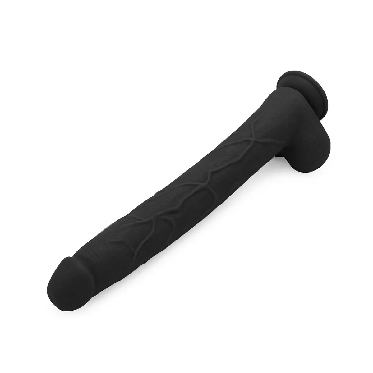 Kiotos Cox - Mega Dildo XXL 43 X 5.5 Cm - Zwart 8 Kiotos Cox - Mega Dildo XXL 43 X 5.5 Cm - Zwart - Afbeelding 6