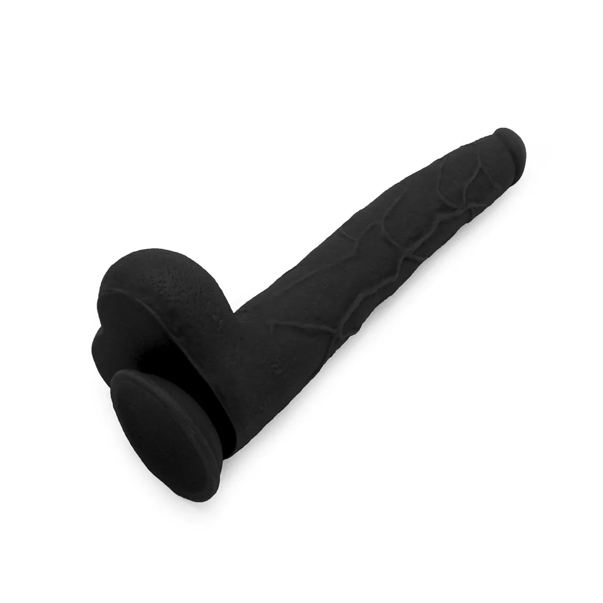 Kiotos Cox - Mega Dildo XXL 43 X 5.5 Cm - Zwart 9 Kiotos Cox - Mega Dildo XXL 43 X 5.5 Cm - Zwart - Afbeelding 7