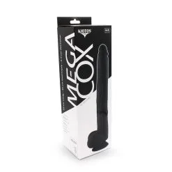 Kiotos Cox - Mega Dildo XXL 43 X 5.5 Cm - Zwart 19 Kiotos Cox - Mega Dildo XXL 43 X 5.5 Cm - Zwart -Masturbators winkel Kiotos Cox MEGA Dildo XXL 43 x 5 5 cm zwart 9