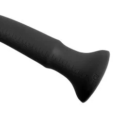 Kiotos Cox - XXL Dildo Van 40 Cm Lang Met Diameter Van 18 Mm > 45 Mm - Zwart -Masturbators winkel Kiotos Cox XXL dildo van 40 cm lang met diameter van 18 mm 45 mm zwart 5