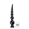 Kiotos Monstar - Dildo ADDER BEADS 48 X 8 Cm - Zwart