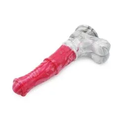 Kiotos Monstar - Dildo Beast 22 - Roze/Grijs/Wit 17 Kiotos Monstar - Dildo Beast 22 - Roze/Grijs/Wit -Masturbators winkel Kiotos Monstar Dildo Beast 22 rozegrijswit 7