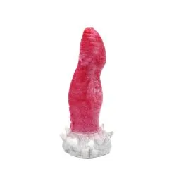 Kiotos Monstar - Dildo Beast 24 - 21 X 6 Cm - Roze/Grijs/Wit -Masturbators winkel Kiotos Monstar Dildo Beast 24 21 x 6 cm rozegrijswit 3