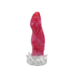 Kiotos Monstar - Dildo Beast 24 - 21 X 6 Cm - Roze/Grijs/Wit -Masturbators winkel Kiotos Monstar Dildo Beast 24 21 x 6 cm rozegrijswit 5