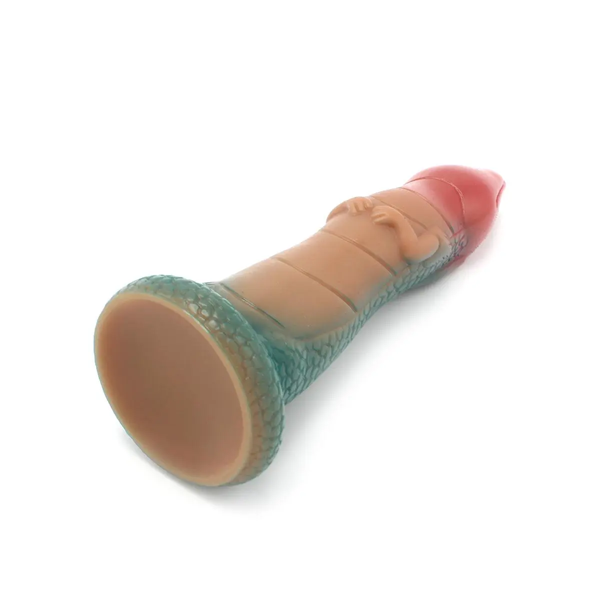 Kiotos Monstar - Dildo Beast 35 LIZZARD - 19.5 X 4 Cm 7 Kiotos Monstar - Dildo Beast 35 LIZZARD - 19.5 X 4 Cm - Afbeelding 5