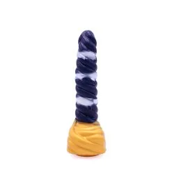 Kiotos Monstar - Dildo Beast 37 - 23.5 X 4 Cm - Wit/Goud/Blauw -Masturbators winkel Kiotos Monstar Dildo Beast 37 23 5 x 4 cm witgoudblauw 6 efc8f4ff d9a7 4206 87f2 39147fbc0d8e