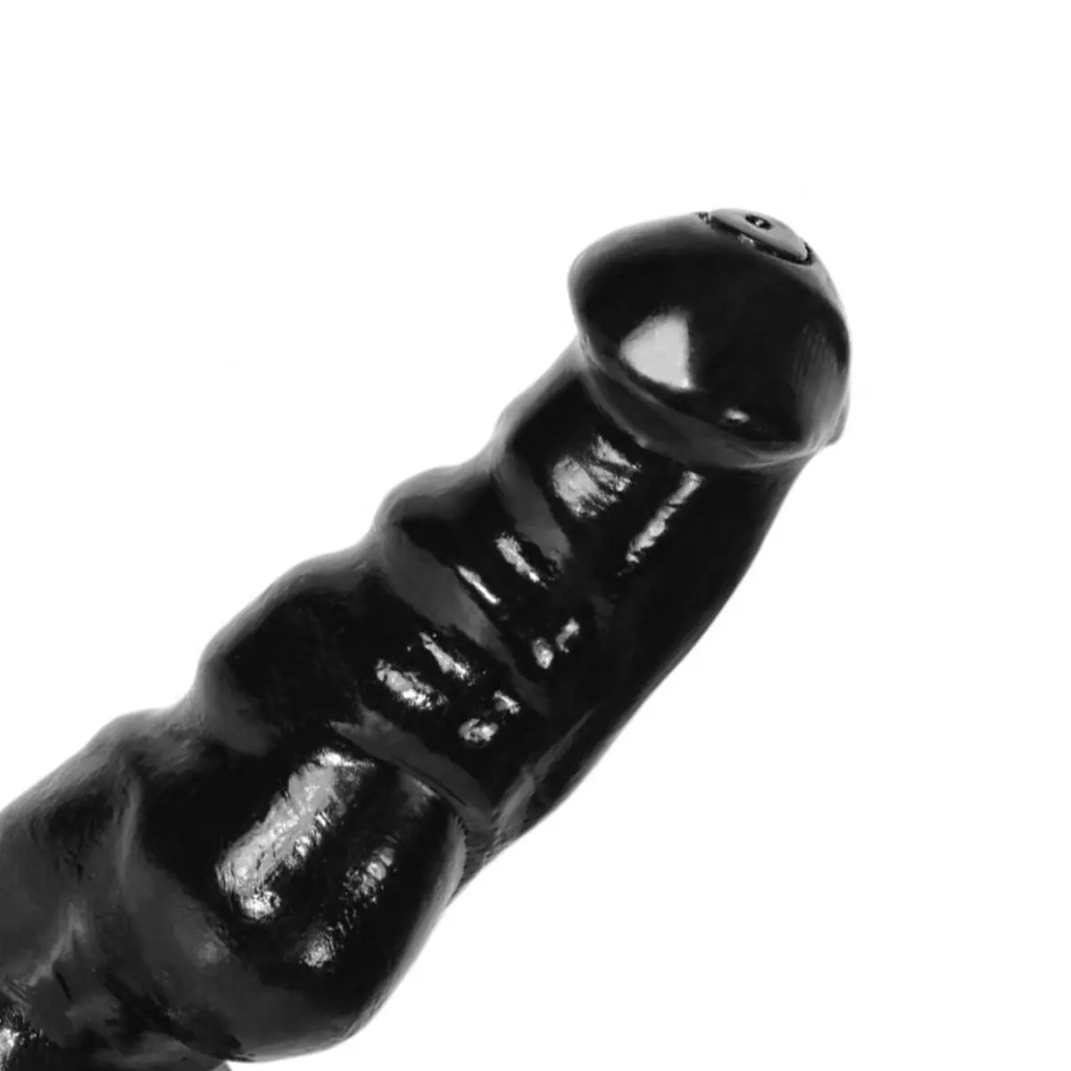 Kiotos Monstar - Ribbed Dildo DRAKE 24 X 8.5 Cm - Zwart 5 Kiotos Monstar - Ribbed Dildo DRAKE 24 X 8.5 Cm - Zwart - Afbeelding 3