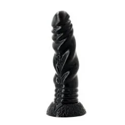 Kiotos Monstar - Ribbed Dildo HYRA 21 X 4.8 Cm - Zwart 7 Kiotos Monstar - Ribbed Dildo HYRA 21 X 4.8 Cm - Zwart -Masturbators winkel Kiotos Monstar Ribbed Dildo HYRA 21 x 4 8 cm zwart 2