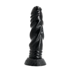 Kiotos Monstar - Ribbed Dildo HYRA 21 X 4.8 Cm - Zwart 9 Kiotos Monstar - Ribbed Dildo HYRA 21 X 4.8 Cm - Zwart -Masturbators winkel Kiotos Monstar Ribbed Dildo HYRA 21 x 4 8 cm zwart 4