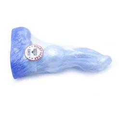 Kiotos Monstar - XXL Dildo Beast No. 57 Michel The Mastiff - Blauw/Wit -Masturbators winkel Kiotos Monstar XXL Dildo Beast No 57 Michel The Mastiff BlauwWit 17