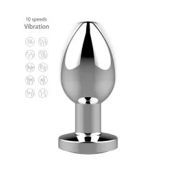O-products Kiotos - RVS Vibrerende Buttplug Met Afstandsbediening -Masturbators winkel Kiotos RVS Vibrerende Buttplug Met Afstandsbediening 3 6b6f2e74 67b6 4c3d 9270 7a54e1bf6ff7