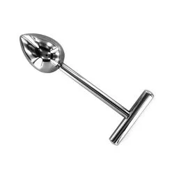 Kiotos Steel - Anaal Eitje RVS/Pod Plunger -Masturbators winkel Kiotos Steel Anaal Eitje RVSPod Plunger 3