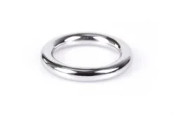 Kiotos Steel - Cockring Rond RVS 10 Mm