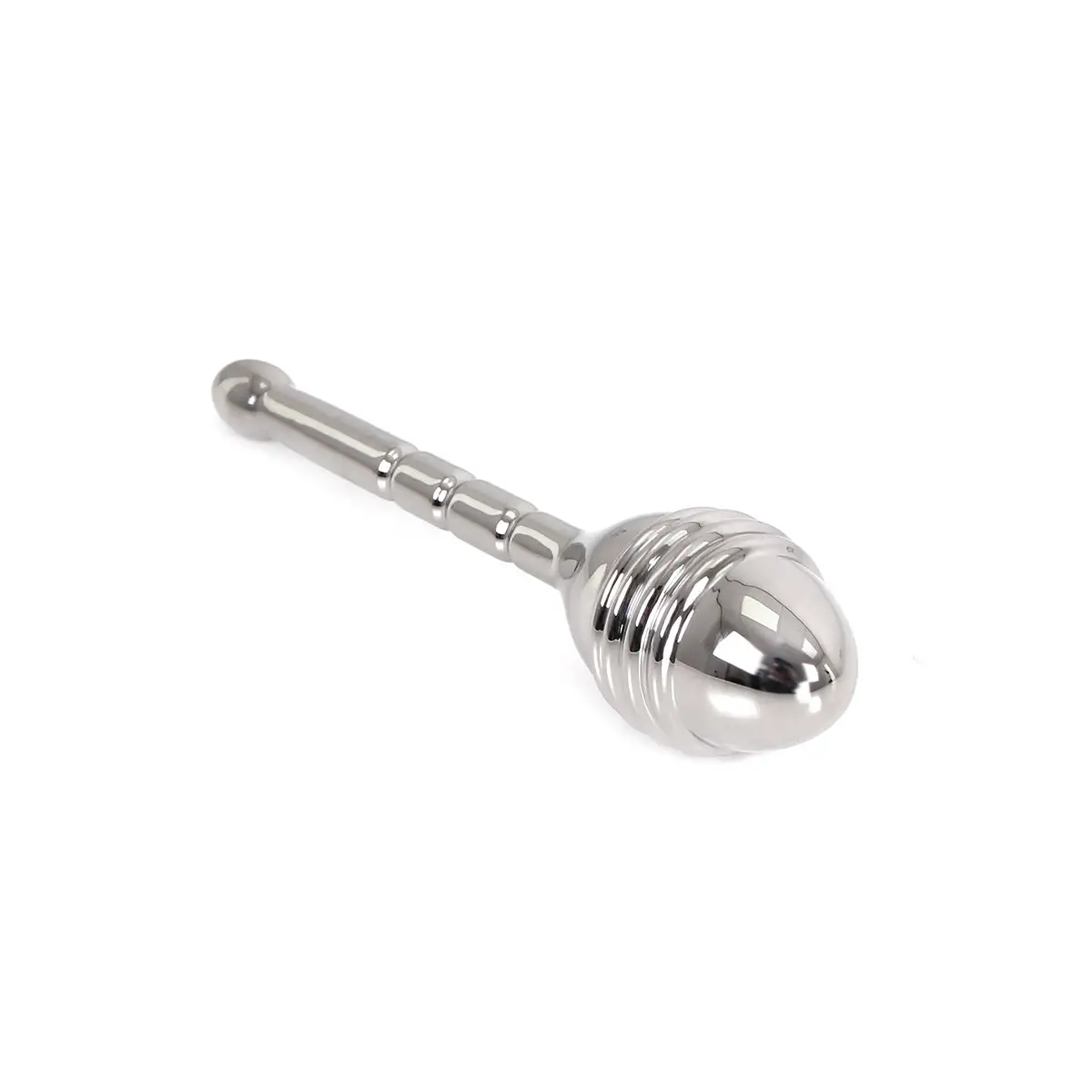 Kiotos Steel - Extreme Penis Plug Met Gewicht 4 Kiotos Steel - Extreme Penis Plug Met Gewicht - Afbeelding 2