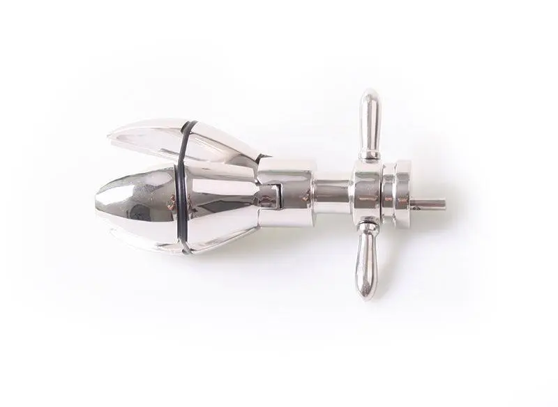 Kiotos Steel - The Ultimate Asslock - Anaal Spreider - RVS 7 Kiotos Steel - The Ultimate Asslock - Anaal Spreider - RVS - Afbeelding 5