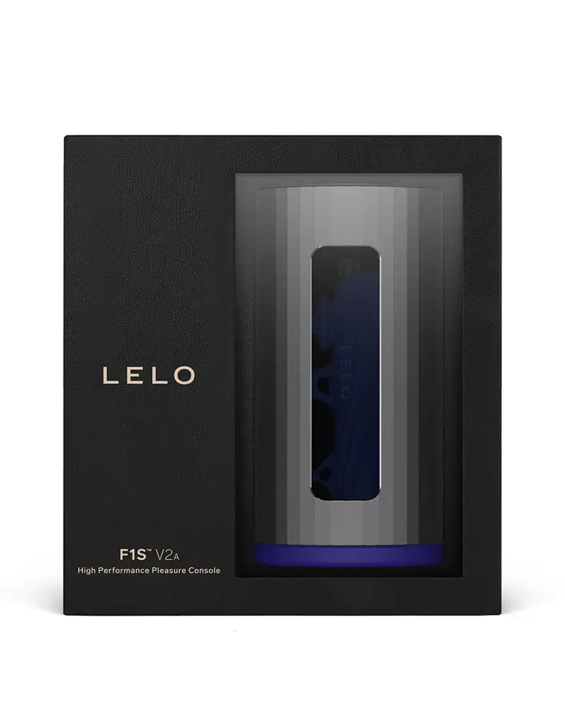 LELO - F1S V2 Interactieve Masturbator Met App Control - Blauw 4 LELO - F1S V2 Interactieve Masturbator Met App Control - Blauw - Afbeelding 2