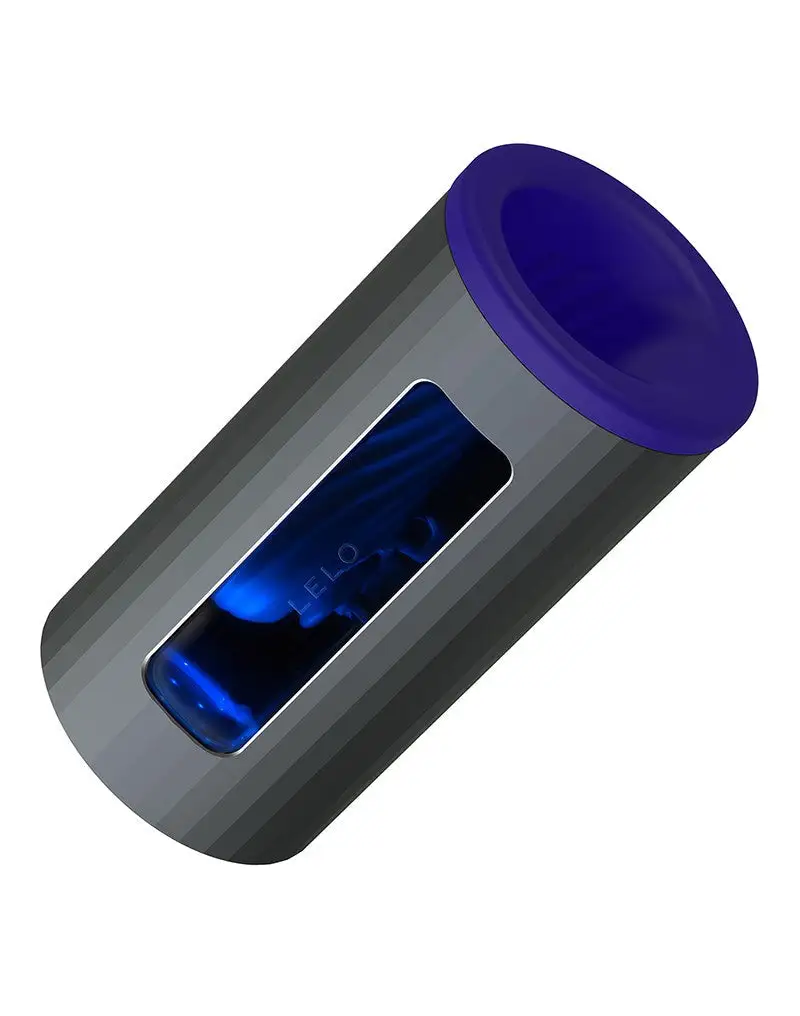 LELO - F1S V2 Interactieve Masturbator Met App Control - Blauw 6 LELO - F1S V2 Interactieve Masturbator Met App Control - Blauw - Afbeelding 4