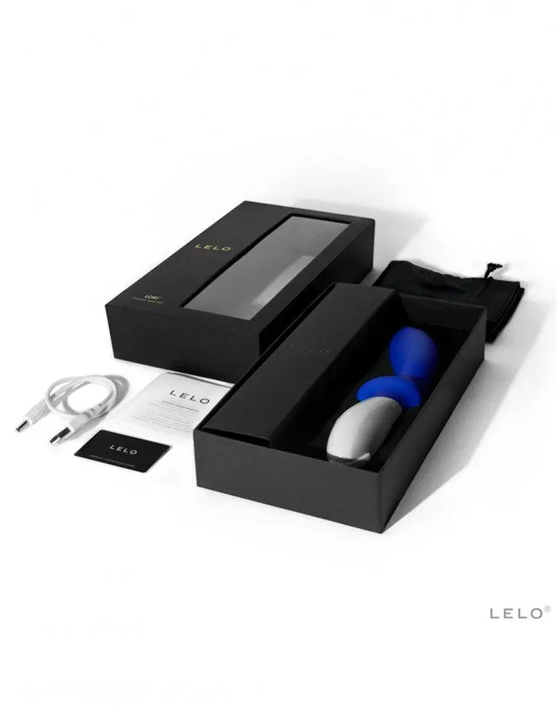 LELO - Loki Prostaat Vibrator - Blauw 4 LELO - Loki Prostaat Vibrator - Blauw - Afbeelding 2