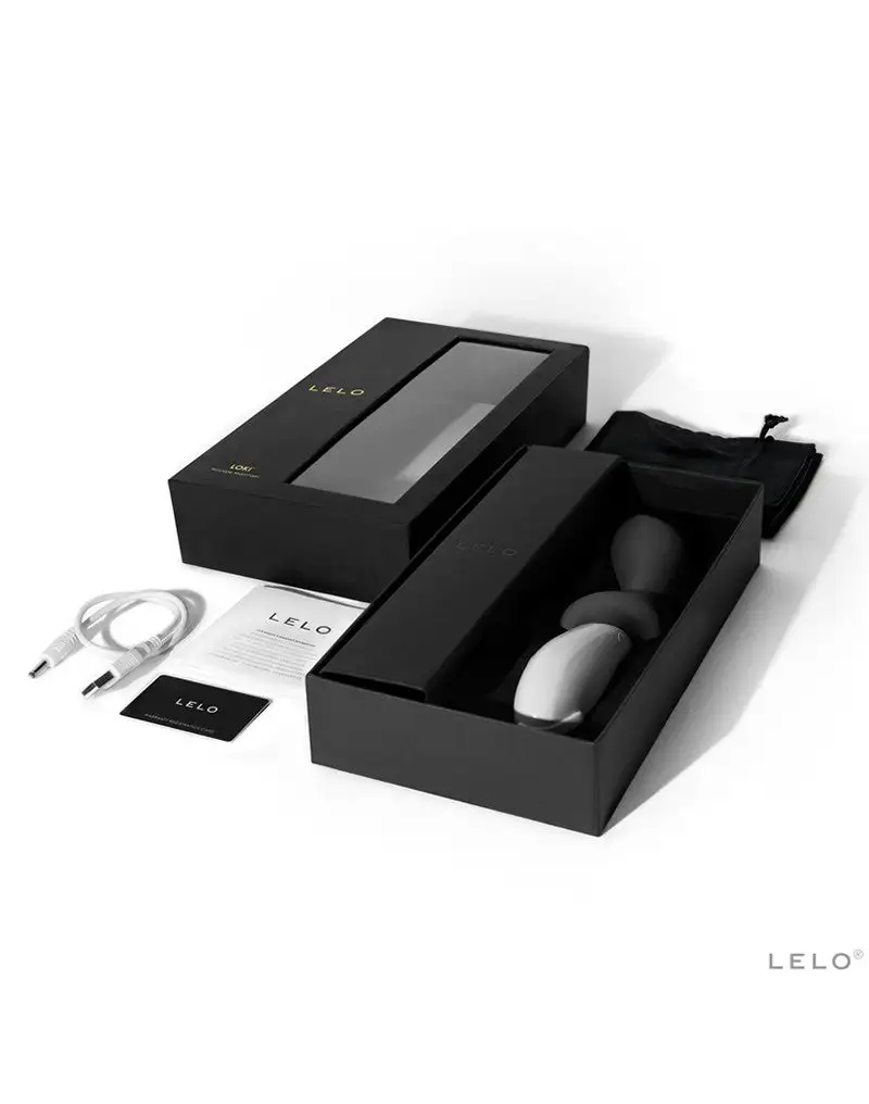 LELO - Loki Prostaat Vibrator - Zwart 4 LELO - Loki Prostaat Vibrator - Zwart - Afbeelding 2