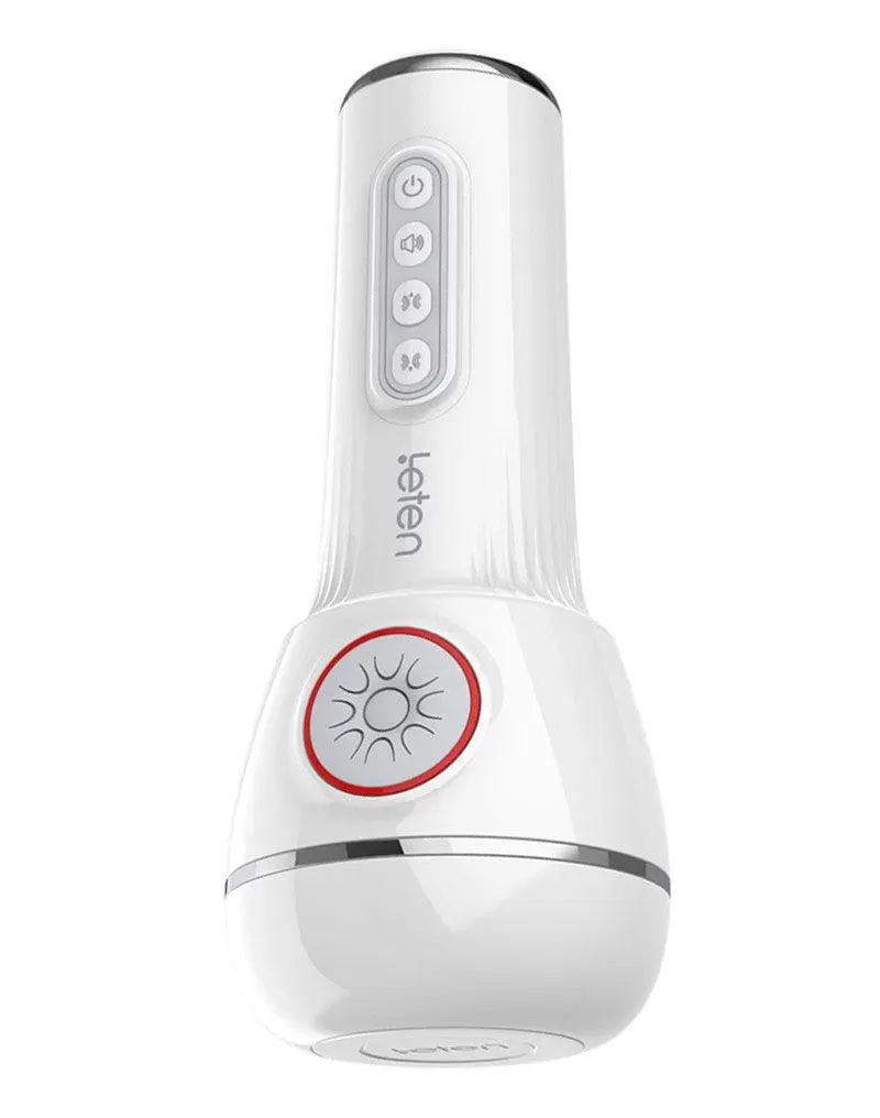 Leten - SM340 Masturbator Met ZuigFunctie En Moaning Geluid 3 Leten - SM340 Masturbator Met ZuigFunctie En Moaning Geluid