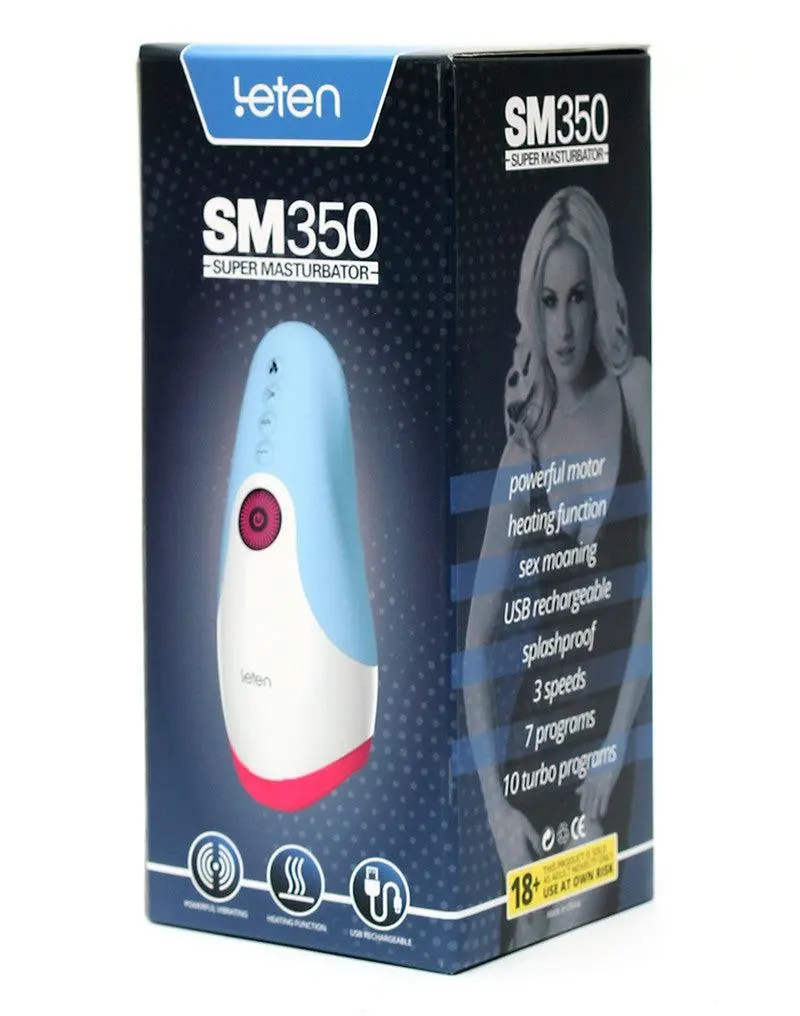 Leten - SM350 Vibrerende En Verwarmde Masturbator 11 Leten - SM350 Vibrerende En Verwarmde Masturbator - Afbeelding 9