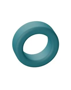 Love To Love - COOL Ring Klassieke Siliconen Cockring - Blauwgroen -Masturbators winkel Love to Love COOL RING Klassieke Siliconen Cockring blauwgroen 4