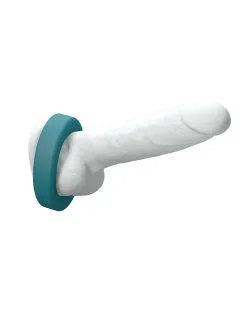 Love To Love - COOL Ring Klassieke Siliconen Cockring - Blauwgroen -Masturbators winkel Love to Love COOL RING Klassieke Siliconen Cockring blauwgroen 6