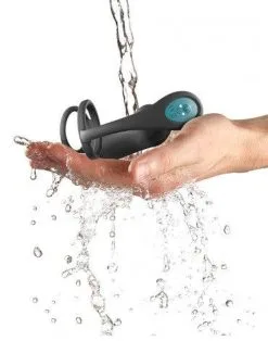 Love To Love - Double Game Remote Control ProstaatVibrator Met Cockring -Masturbators winkel Love to Love Double Game remote control prostaatvibrator met cockring 3