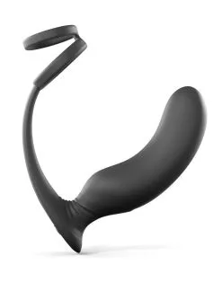 Love To Love - Double Game Remote Control ProstaatVibrator Met Cockring -Masturbators winkel Love to Love Double Game remote control prostaatvibrator met cockring 4