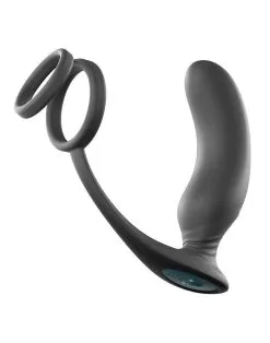 Love To Love - Double Game Remote Control ProstaatVibrator Met Cockring -Masturbators winkel Love to Love Double Game remote control prostaatvibrator met cockring 6