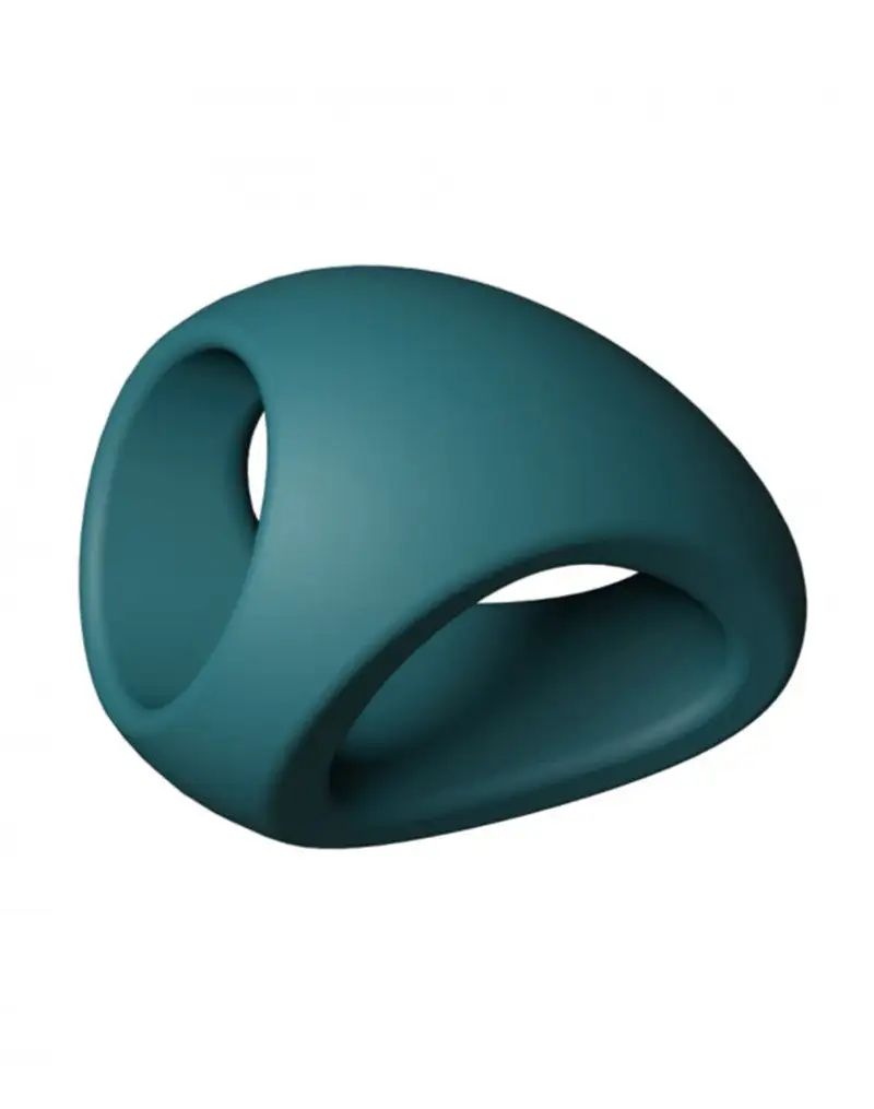 Love To Love - Flexibele Cockring FLUX Ring - Zeegroen 6 Love To Love - Flexibele Cockring FLUX Ring - Zeegroen - Afbeelding 4