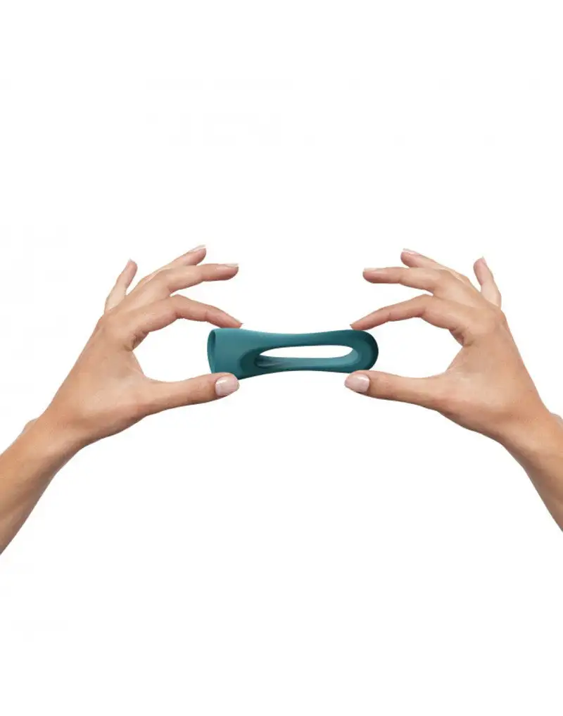 Love To Love - Flexibele Cockring FLUX Ring - Zeegroen 10 Love To Love - Flexibele Cockring FLUX Ring - Zeegroen - Afbeelding 8