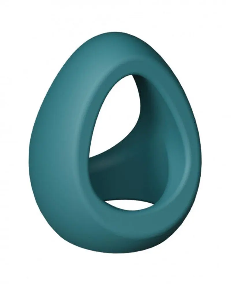 Love To Love - Flexibele Cockring FLUX Ring - Zeegroen 3 Love To Love - Flexibele Cockring FLUX Ring - Zeegroen