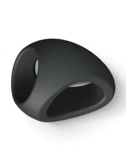 Love To Love - Flexibele Cockring FLUX Ring - Zwart -Masturbators winkel Love to Love Flexibele Cockring FLUX RING zwart 4