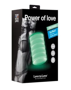 Love To Love - Glow In The Dark Penis Sleeve Power Of Love 8 Love To Love - Glow In The Dark Penis Sleeve Power Of Love -Masturbators winkel Love to Love Glow in the Dark Penis Sleeve Power of love 3