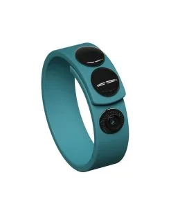 Love To Love - Hero Verstelbare Siliconen Cockring - Blauwgroen