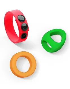 Love To Love - Neon Ring Kit Set Van 3 Cockringen