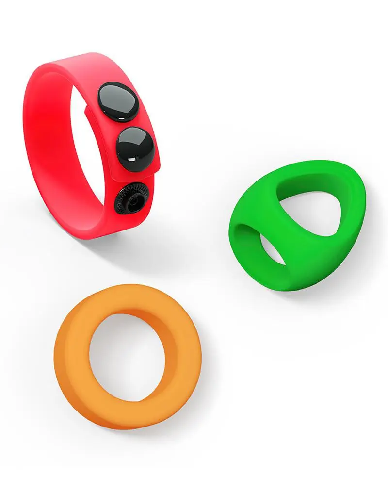 Love To Love - Neon Ring Kit Set Van 3 Cockringen 3 Love To Love - Neon Ring Kit Set Van 3 Cockringen