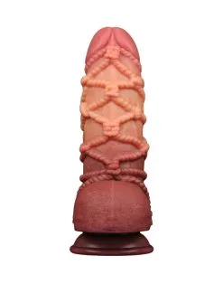 LoveToy - XXL Extreme Dildo Met Touw Motief - Lengte 24,5 Cm - Bruin/Lichte Huidskleur 28 LoveToy - XXL Extreme Dildo Met Touw Motief - Lengte 24,5 Cm - Bruin/Lichte Huidskleur -Masturbators winkel LoveToy XXL Extreme Dildo met Touw Motief Lengte 245 cm BruinLichte Huidskleur 11 23145ef0 a550 4f57 88c0 0b9b710f4745