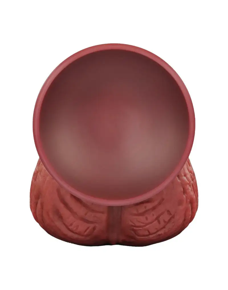 LoveToy - XXL Extreme Dildo Met Touw Motief - Lengte 24,5 Cm - Bruin/Lichte Huidskleur 14 LoveToy - XXL Extreme Dildo Met Touw Motief - Lengte 24,5 Cm - Bruin/Lichte Huidskleur - Afbeelding 12