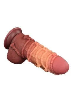 LoveToy - XXL Extreme Dildo Met Touw Motief - Lengte 24,5 Cm - Bruin/Lichte Huidskleur 26 LoveToy - XXL Extreme Dildo Met Touw Motief - Lengte 24,5 Cm - Bruin/Lichte Huidskleur -Masturbators winkel LoveToy XXL Extreme Dildo met Touw Motief Lengte 245 cm BruinLichte Huidskleur 9 b9767d43 88b8 4da6 8b03 5f5bafedec34