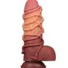 LoveToy - XXL Extreme Dildo Met Touw Motief - Lengte 24,5 Cm - Bruin/Lichte Huidskleur 2 LoveToy - XXL Extreme Dildo Met Touw Motief - Lengte 24,5 Cm - Bruin/Lichte Huidskleur -Masturbators winkel LoveToy XXL Extreme Dildo met Touw Motief Lengte 245 cm BruinLichte Huidskleur 7c669e0d 9a60 4491 9988 da0e39444d70