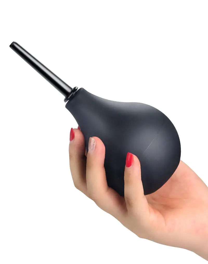 Lovetoy - Bondage Fetish DeLuxe Anaal Douche - Zwart 4 Lovetoy - Bondage Fetish DeLuxe Anaal Douche - Zwart - Afbeelding 2