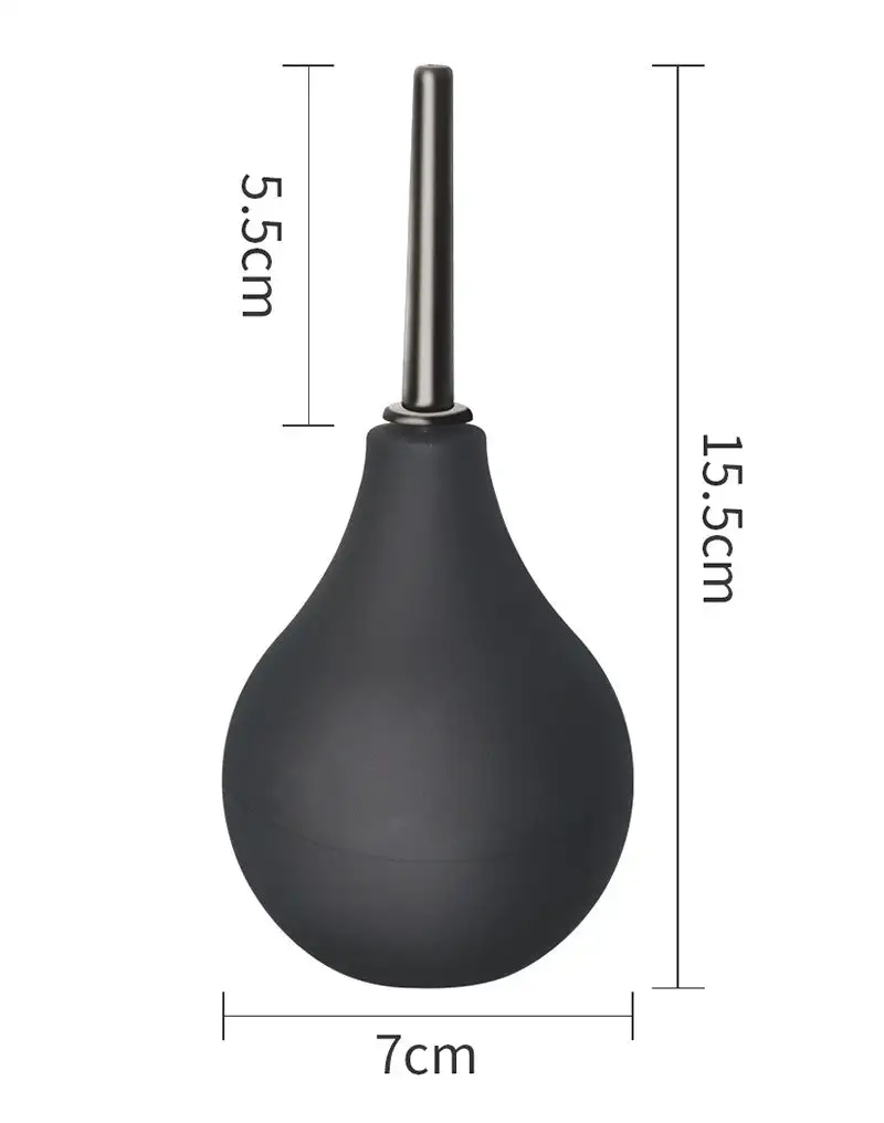 Lovetoy - Bondage Fetish DeLuxe Anaal Douche - Zwart 5 Lovetoy - Bondage Fetish DeLuxe Anaal Douche - Zwart - Afbeelding 3