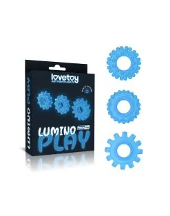 Lovetoy - Cockringen Set 3-delig Lumino Play - Glow In The Dark 12 Lovetoy - Cockringen Set 3-delig Lumino Play - Glow In The Dark -Masturbators winkel Lovetoy Cockringen Set 3 delig LUMINO PLAY glow in the dark 3