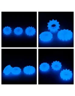 Lovetoy - Cockringen Set 3-delig Lumino Play - Glow In The Dark 15 Lovetoy - Cockringen Set 3-delig Lumino Play - Glow In The Dark -Masturbators winkel Lovetoy Cockringen Set 3 delig LUMINO PLAY glow in the dark 6