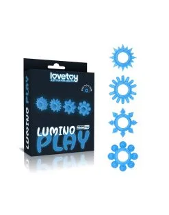 Lovetoy - Cockringen Set 4-delig Lumino Play - Glow In The Dark 12 Lovetoy - Cockringen Set 4-delig Lumino Play - Glow In The Dark -Masturbators winkel Lovetoy Cockringen Set 4 delig LUMINO PLAY glow in the dark 3