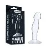 Lovetoy - Flawless Transparante Prostaat Plug 16.5 Cm -Masturbators winkel Lovetoy Flawless Transparante Prostaat Plug 16 5 cm
