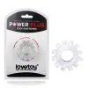 Lovetoy - Powerplus Flexibele Cockring Tandwiel Groot - Transparant -Masturbators winkel Lovetoy Powerplus Flexibele Cockring Tandwiel Groot transparant
